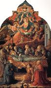Fra Filippo Lippi The Death of St Jerome. oil painting
